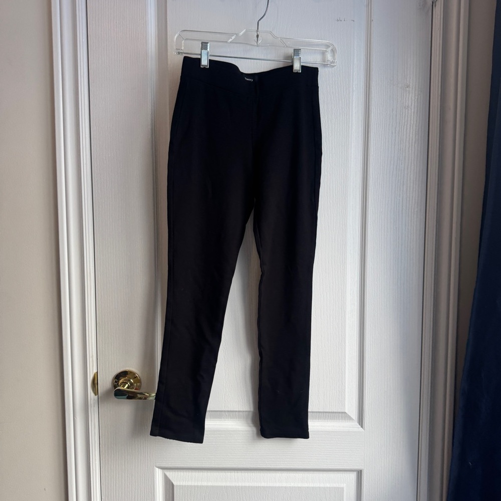 Theory Women’s Black Leggings